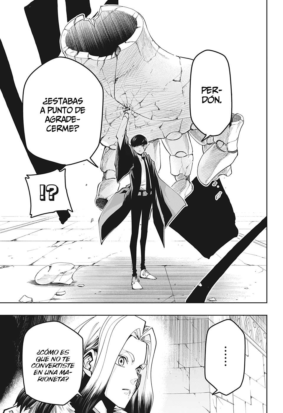 Read Mashle Magic and Muscles ES Manga Online