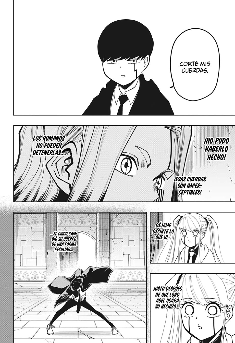 Read Mashle Magic and Muscles ES Manga Online