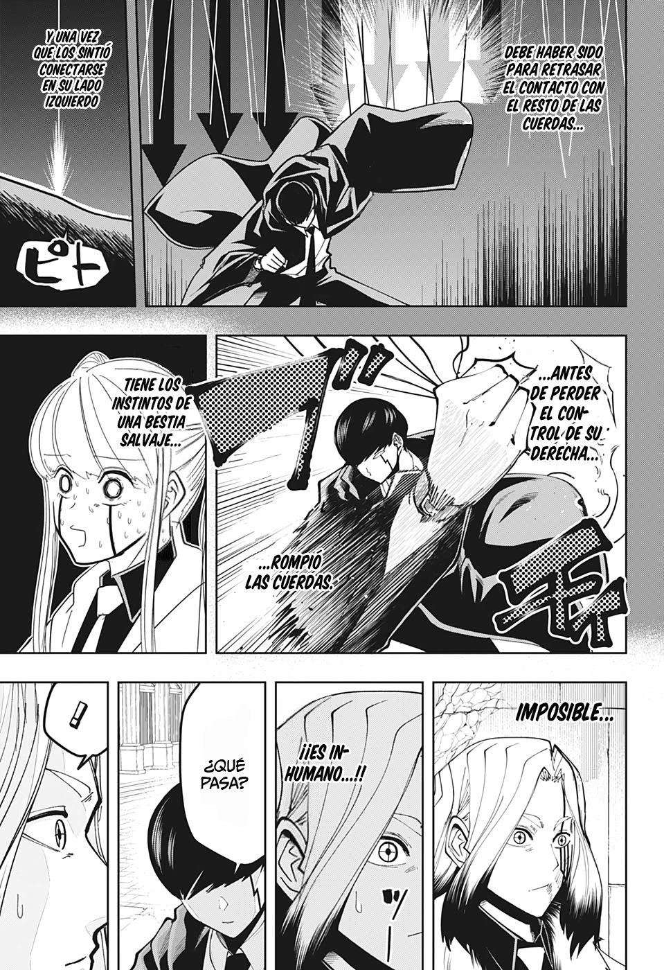 Read Mashle Magic and Muscles ES Manga Online