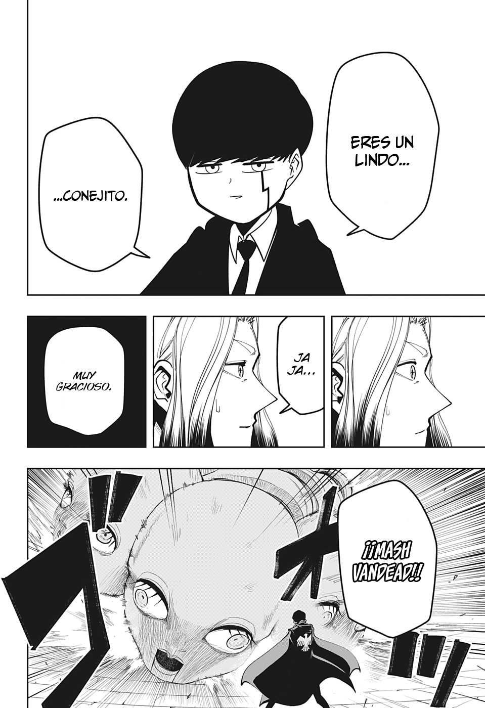 Read Mashle Magic and Muscles ES Manga Online