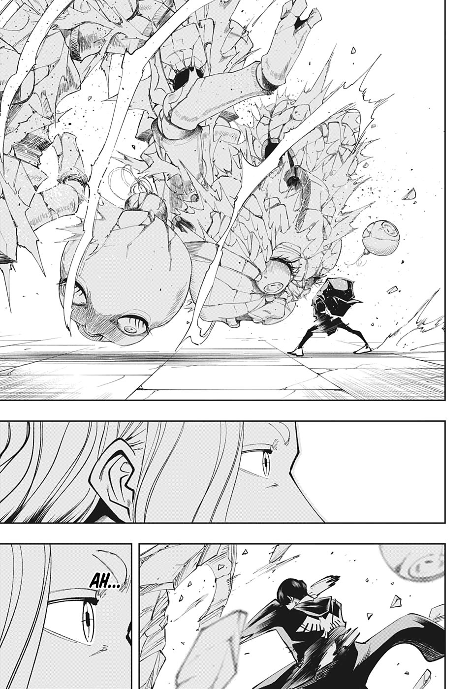 Read Mashle Magic and Muscles ES Manga Online