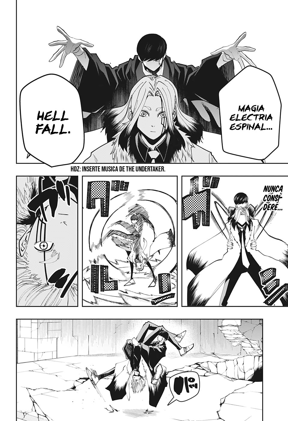 Read Mashle Magic and Muscles ES Manga Online