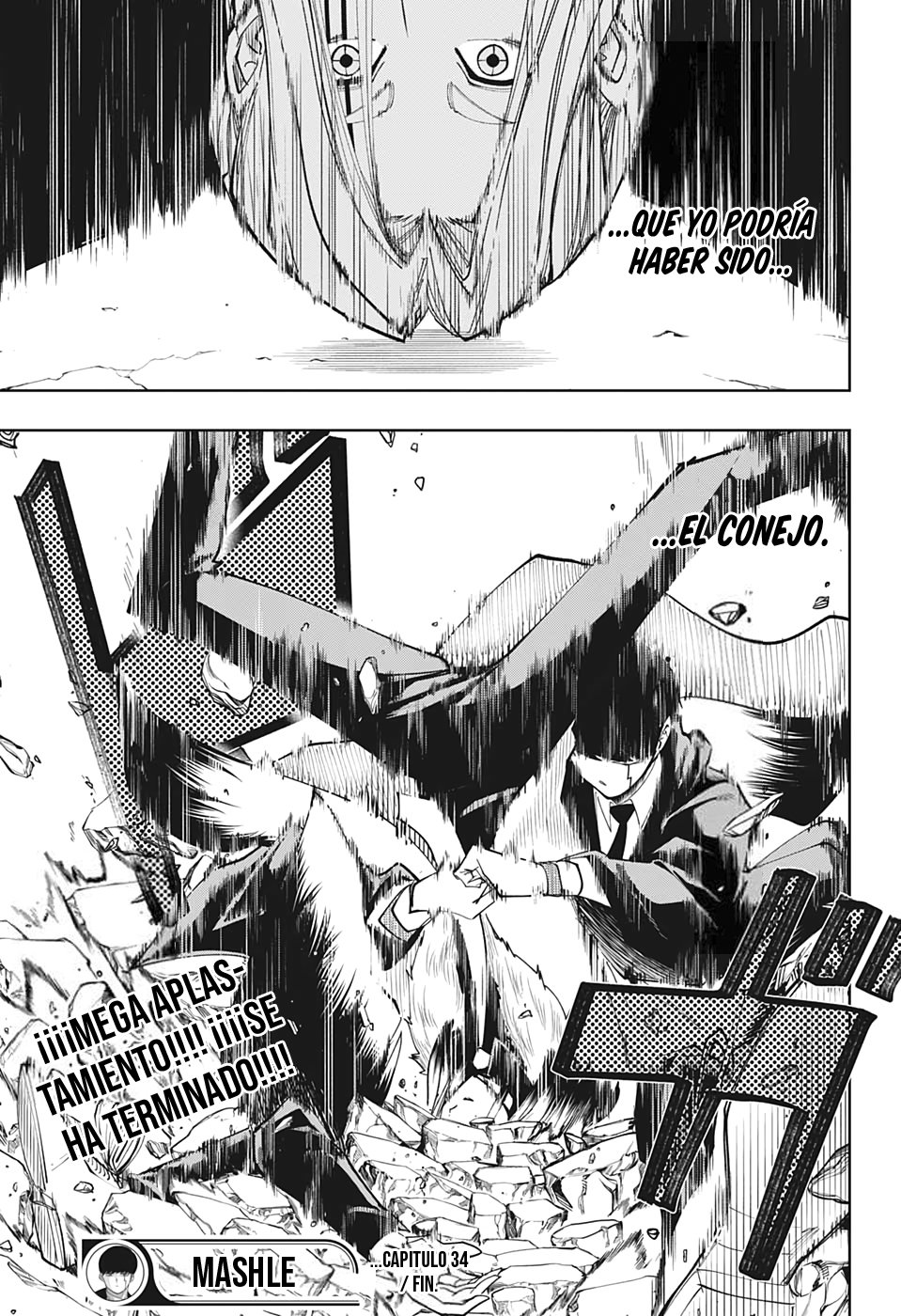 Read Mashle Magic and Muscles ES Manga Online