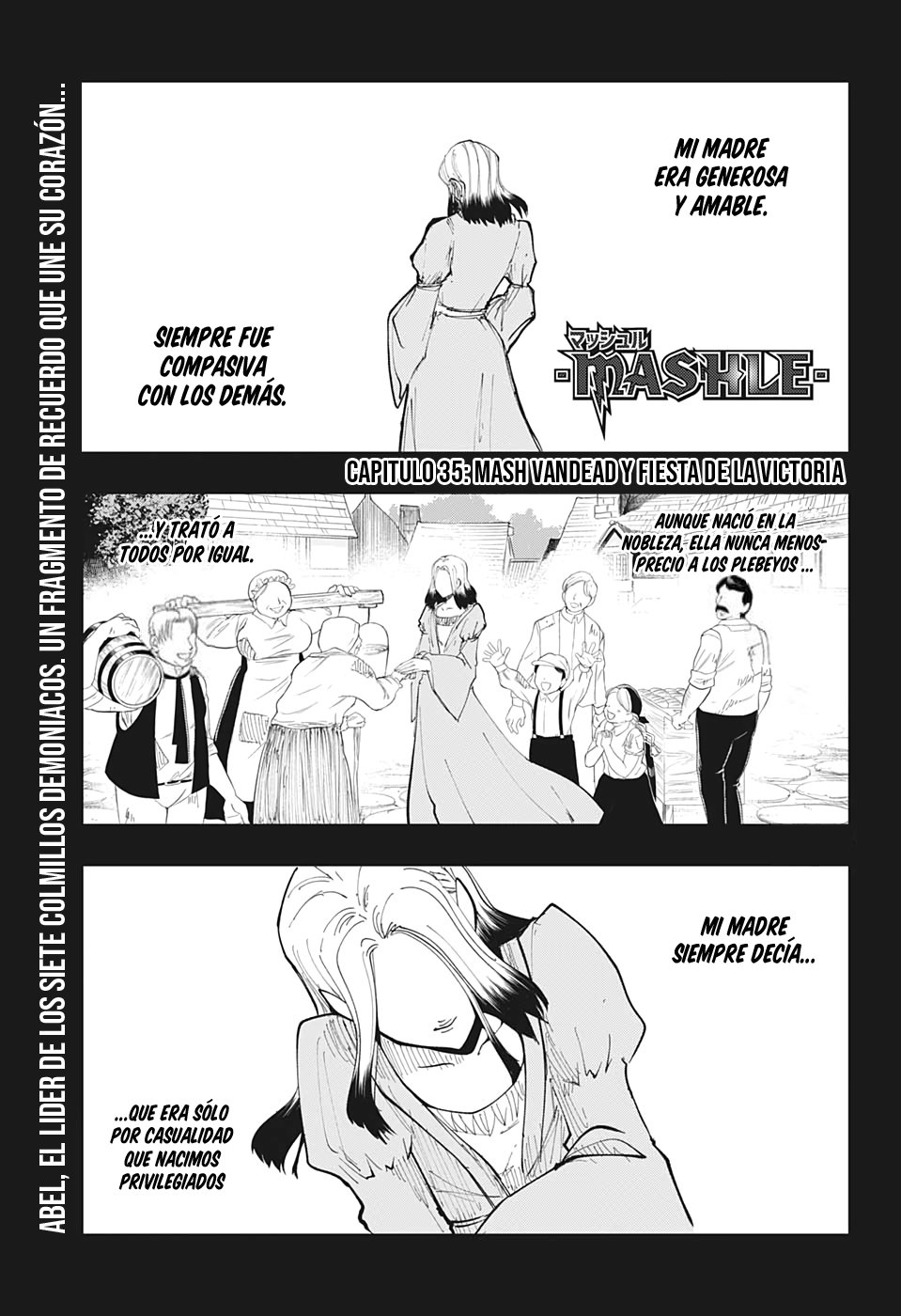 Read Mashle Magic and Muscles ES Manga Online
