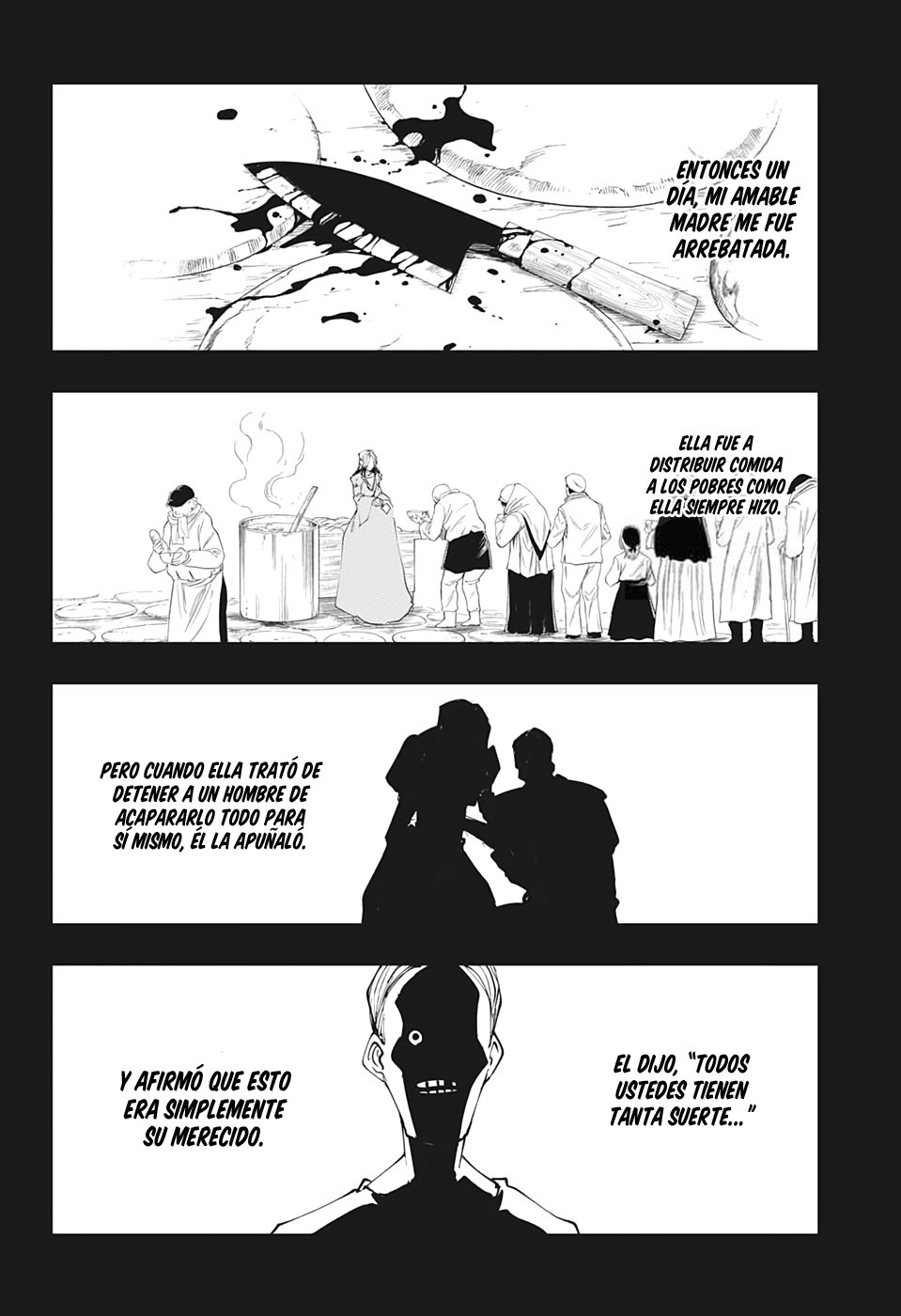Read Mashle Magic and Muscles ES Manga Online