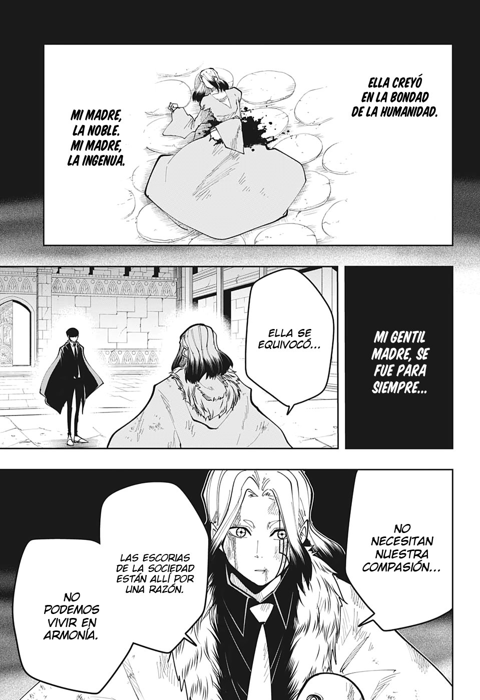Read Mashle Magic and Muscles ES Manga Online