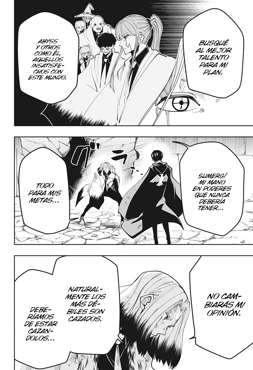 Read Mashle Magic and Muscles ES Manga Online
