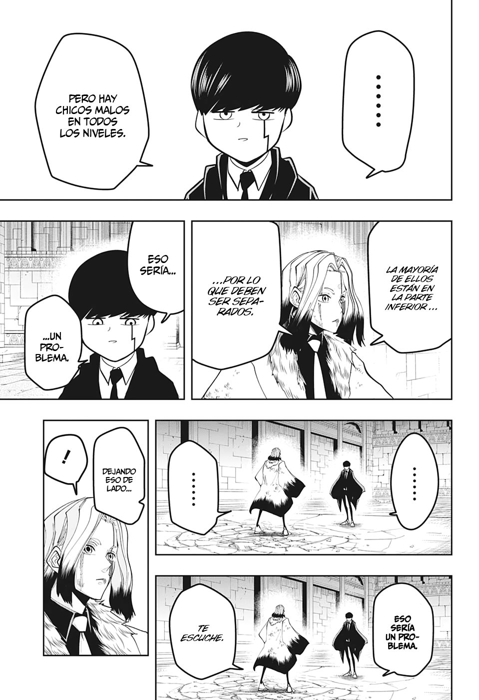 Read Mashle Magic and Muscles ES Manga Online