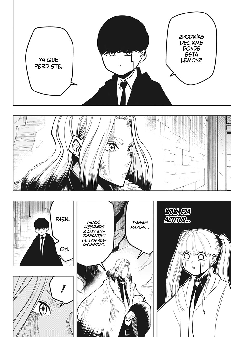 Read Mashle Magic and Muscles ES Manga Online