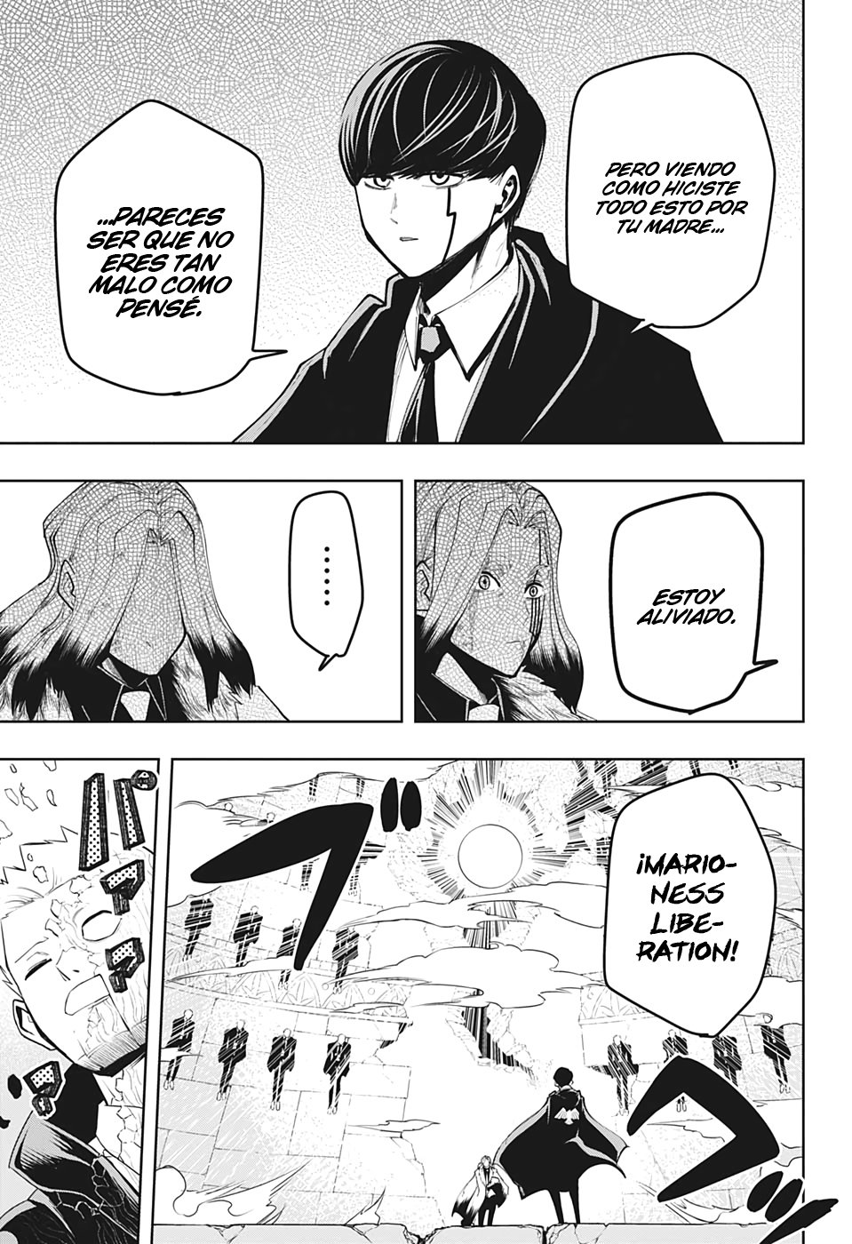 Read Mashle Magic and Muscles ES Manga Online