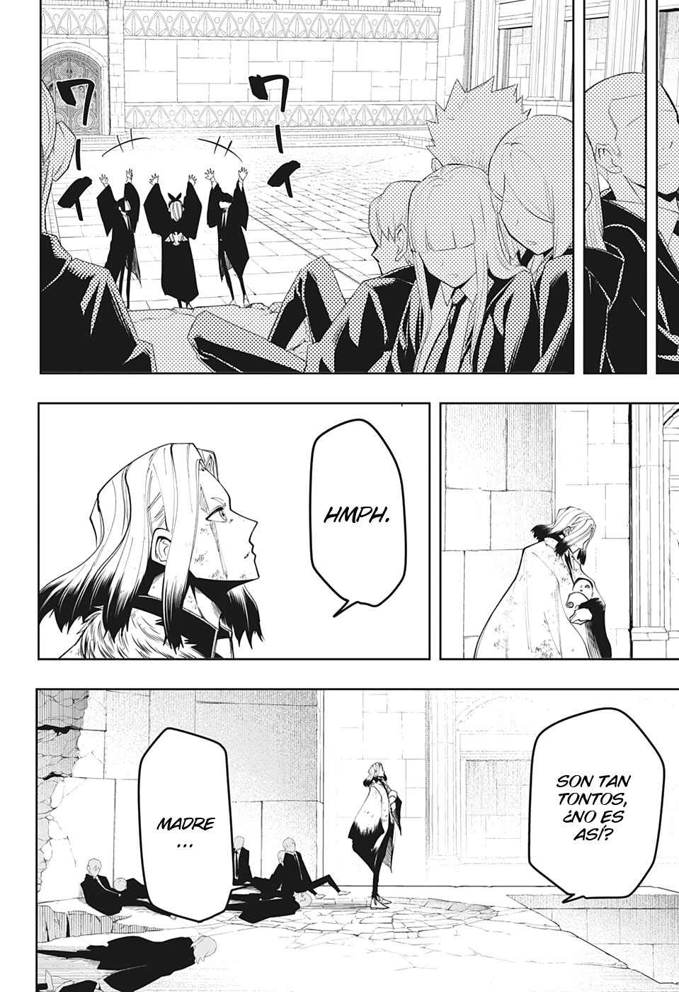 Read Mashle Magic and Muscles ES Manga Online