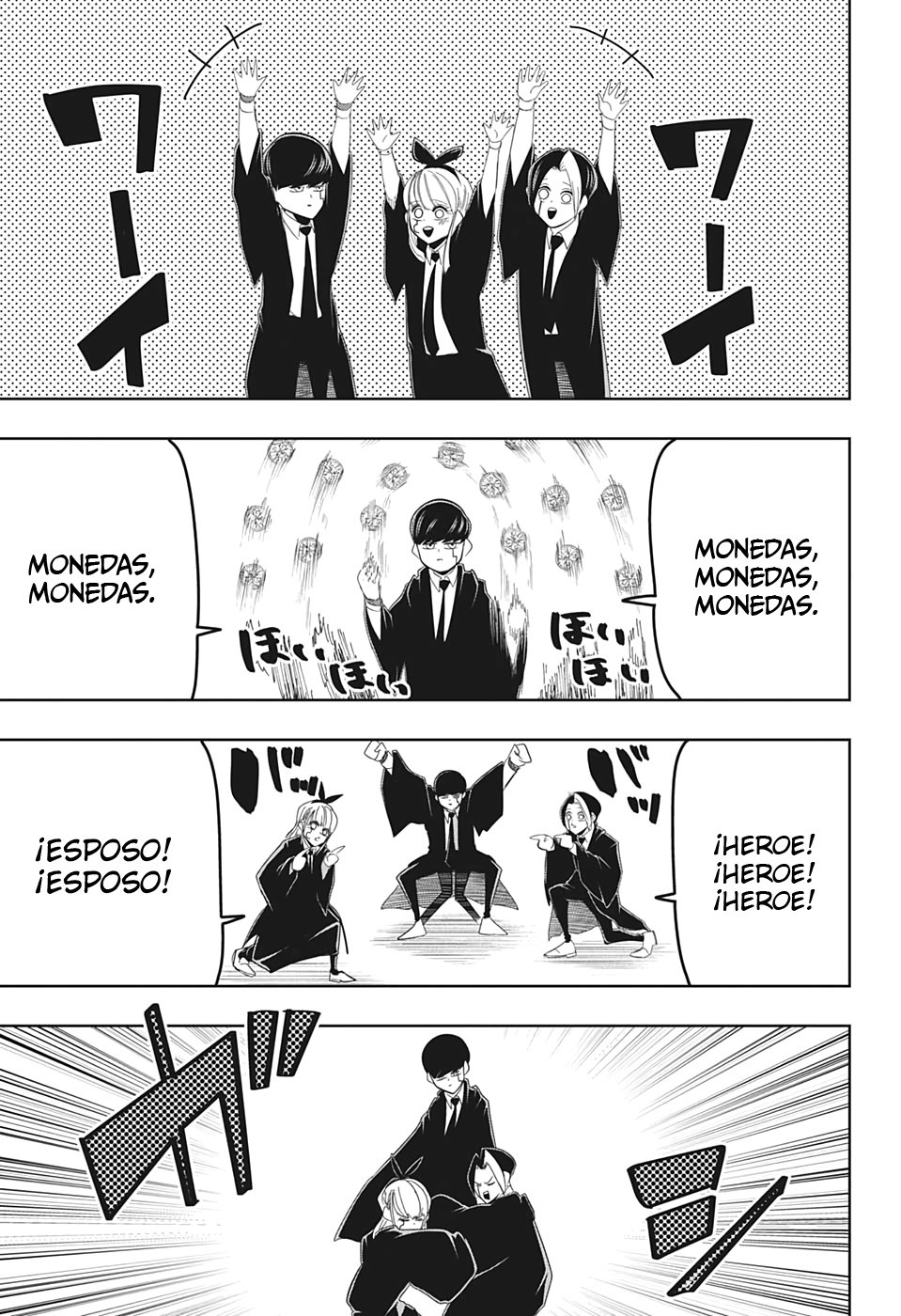 Read Mashle Magic and Muscles ES Manga Online