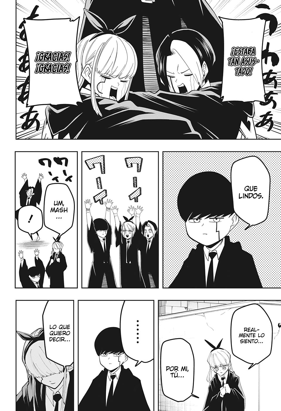 Read Mashle Magic and Muscles ES Manga Online