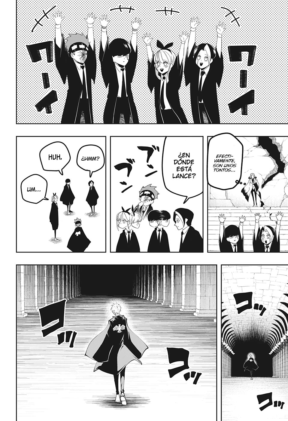 Read Mashle Magic and Muscles ES Manga Online