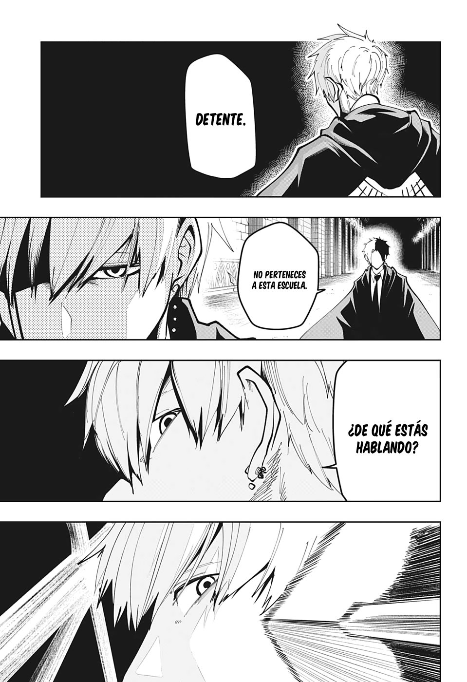 Read Mashle Magic and Muscles ES Manga Online
