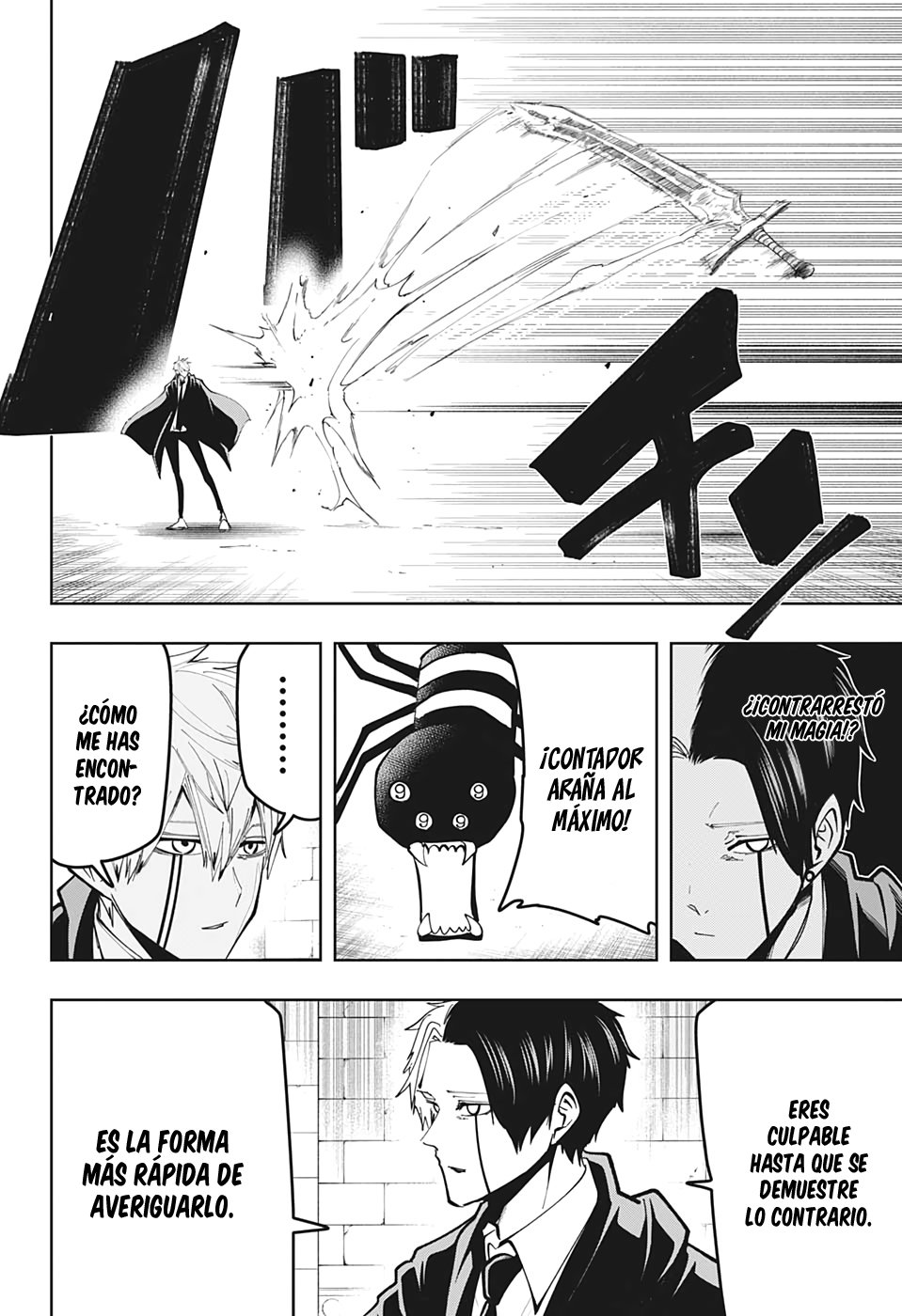 Read Mashle Magic and Muscles ES Manga Online
