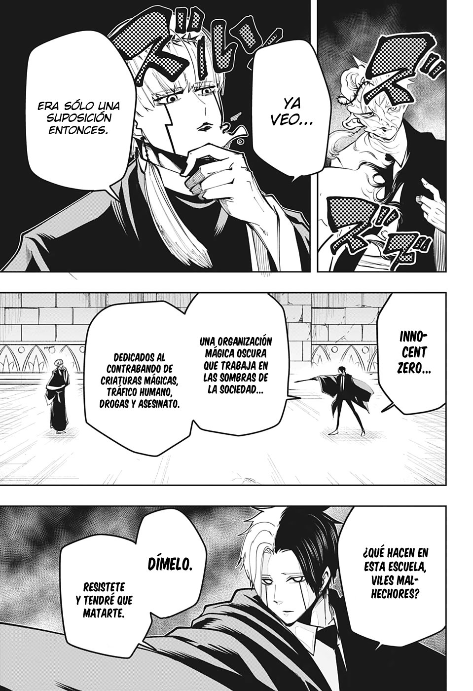 Read Mashle Magic and Muscles ES Manga Online