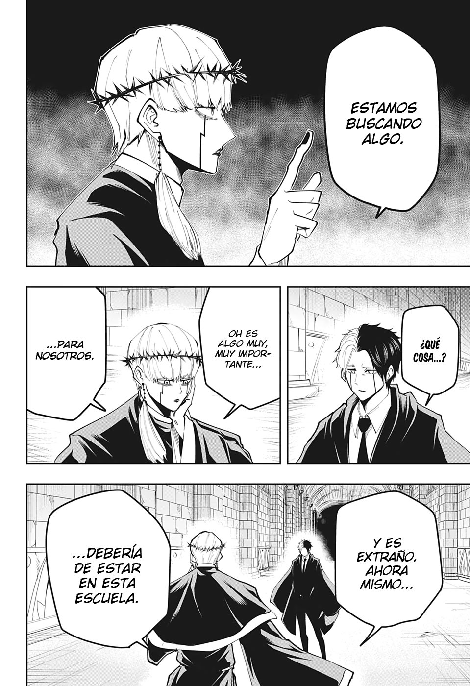 Read Mashle Magic and Muscles ES Manga Online