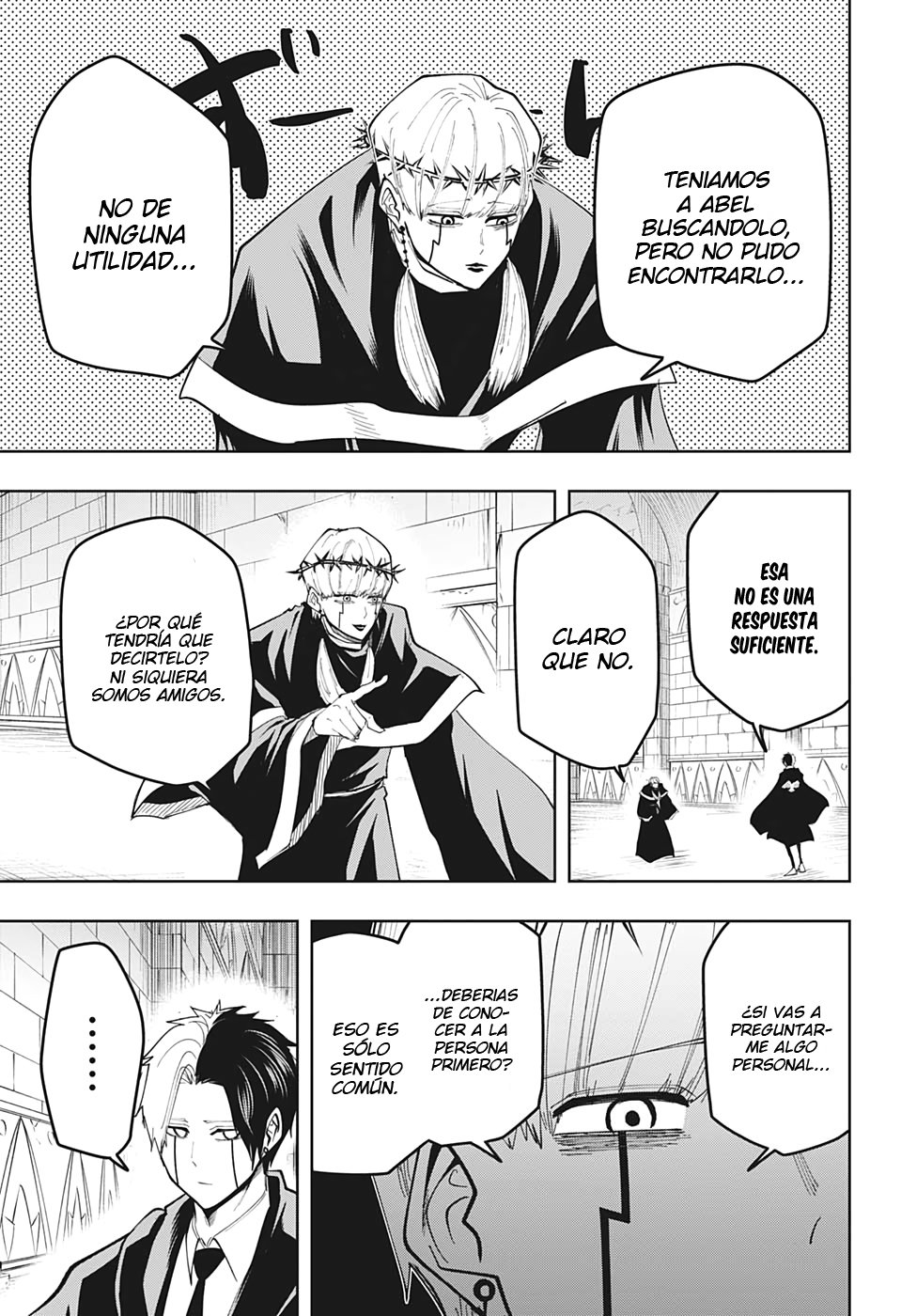 Read Mashle Magic and Muscles ES Manga Online