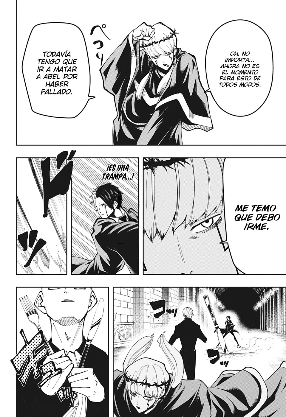Read Mashle Magic and Muscles ES Manga Online
