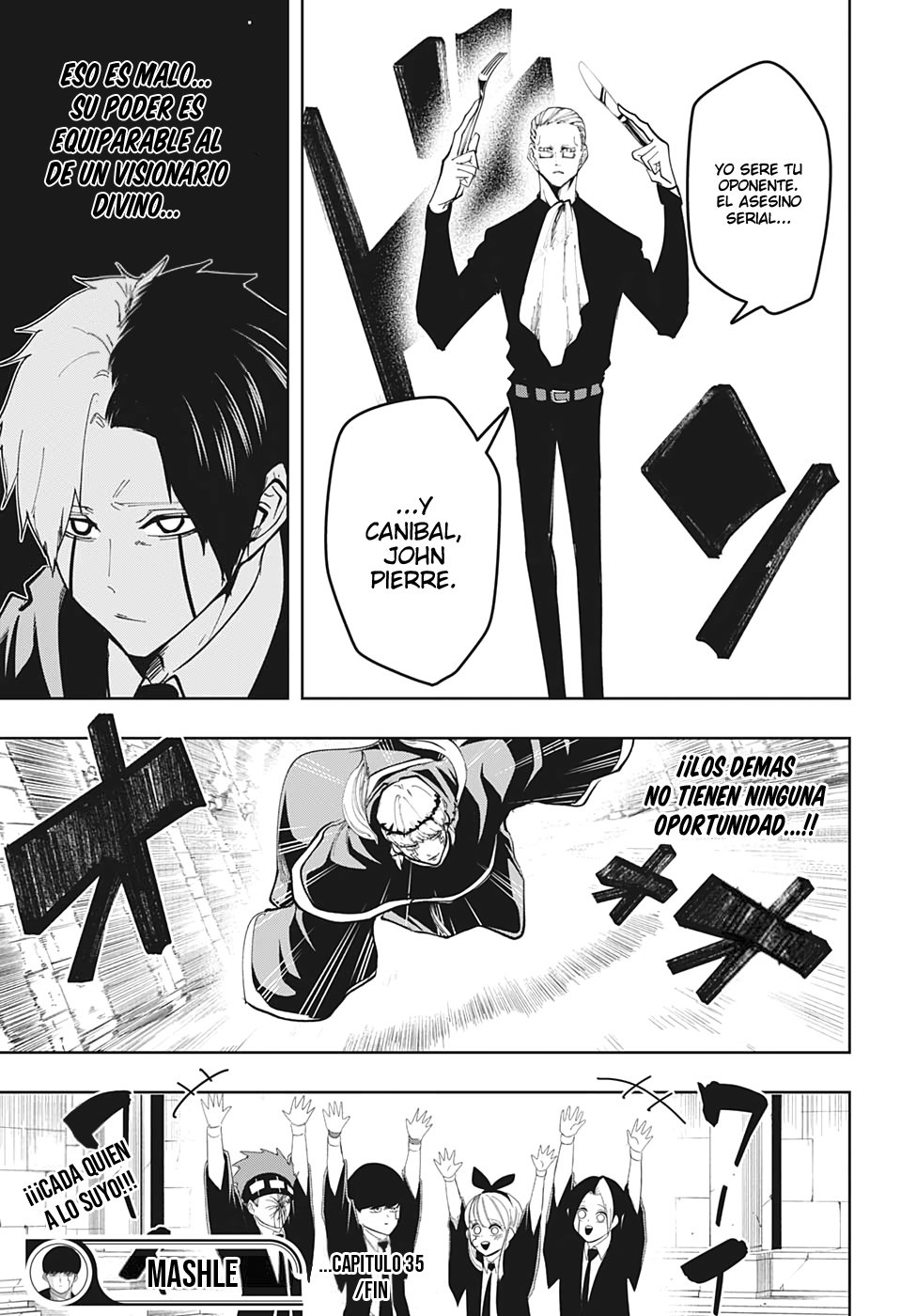 Read Mashle Magic and Muscles ES Manga Online