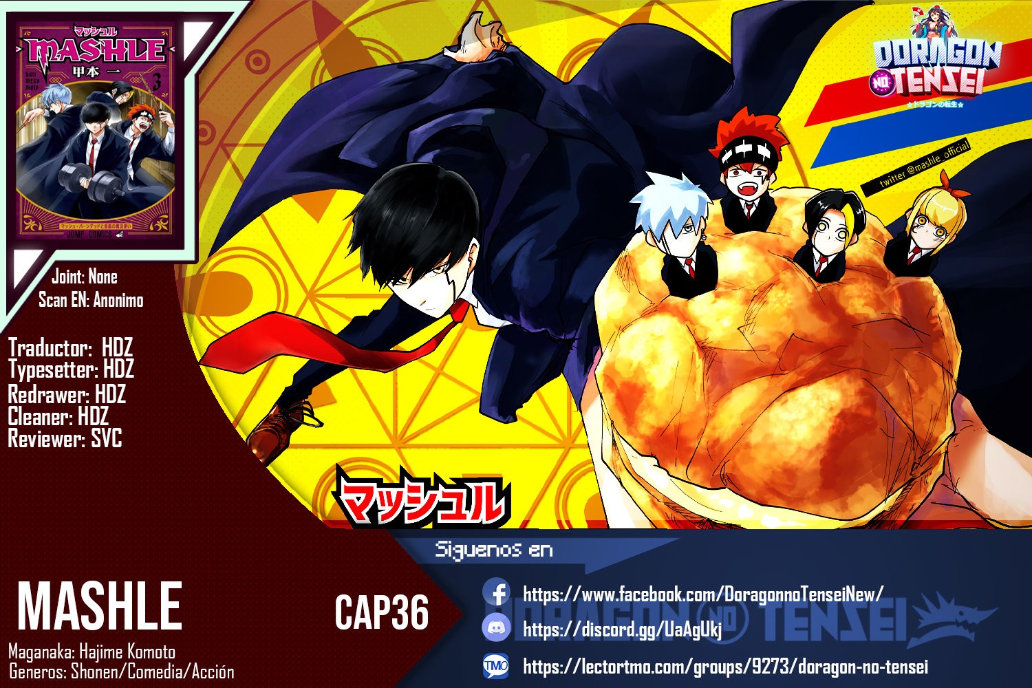 Read Mashle Magic and Muscles ES Manga Online