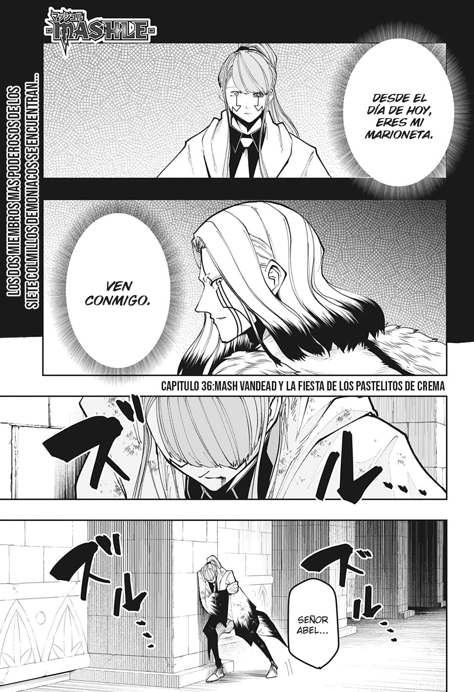 Read Mashle Magic and Muscles ES Manga Online