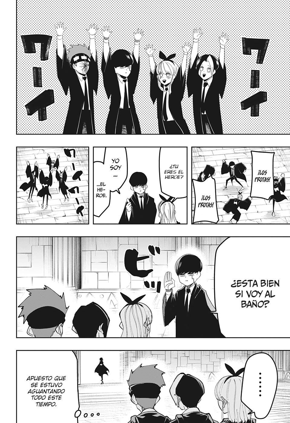 Read Mashle Magic and Muscles ES Manga Online