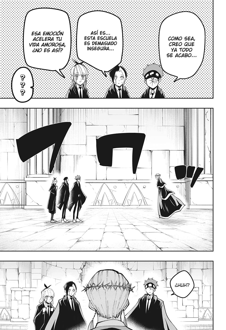 Read Mashle Magic and Muscles ES Manga Online