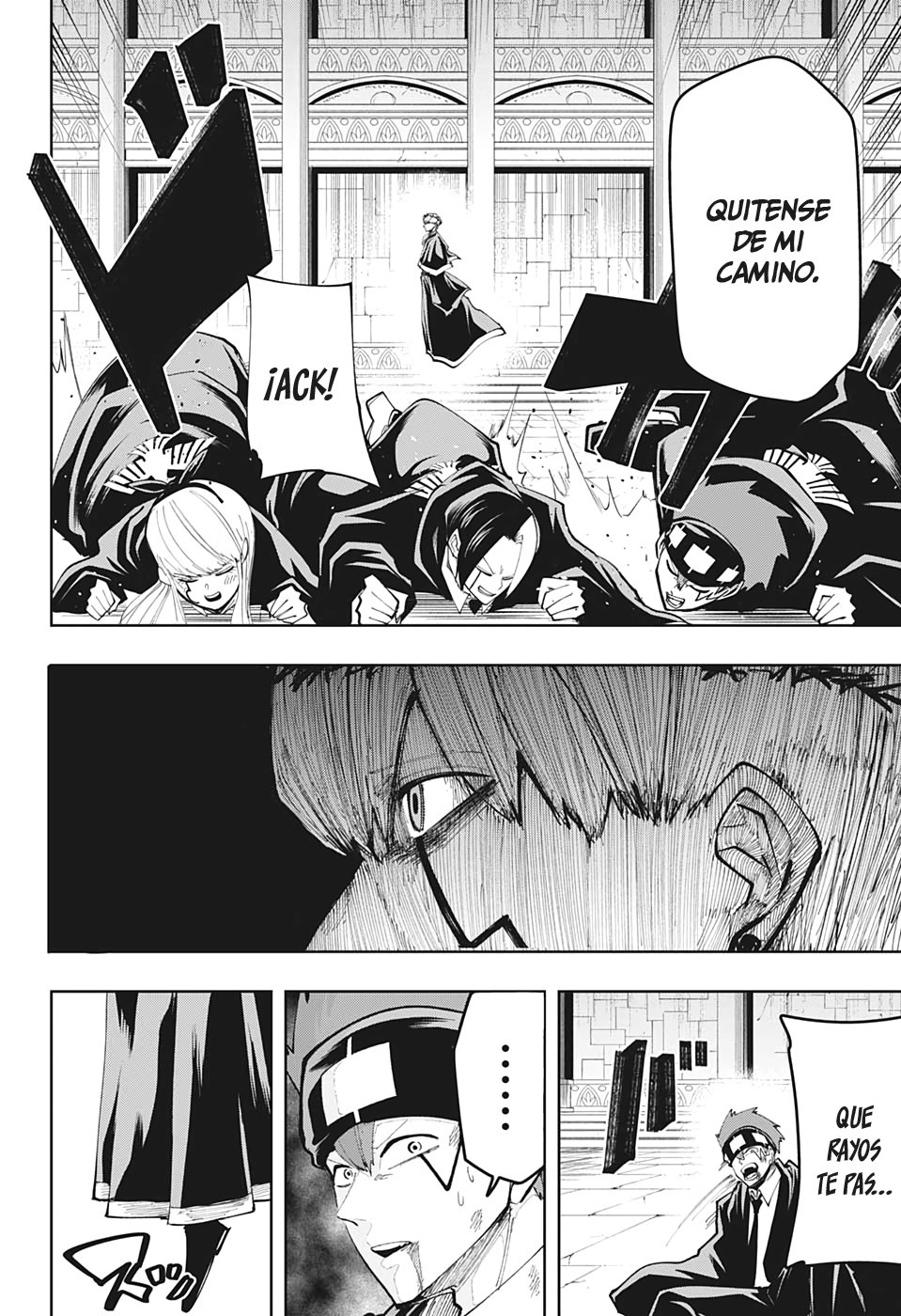 Read Mashle Magic and Muscles ES Manga Online