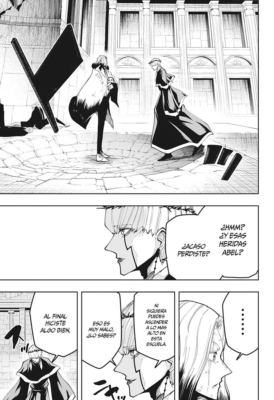 Read Mashle Magic and Muscles ES Manga Online