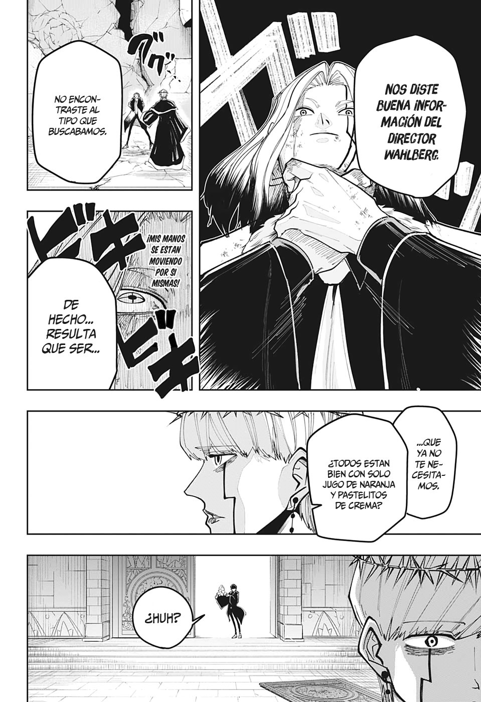 Read Mashle Magic and Muscles ES Manga Online
