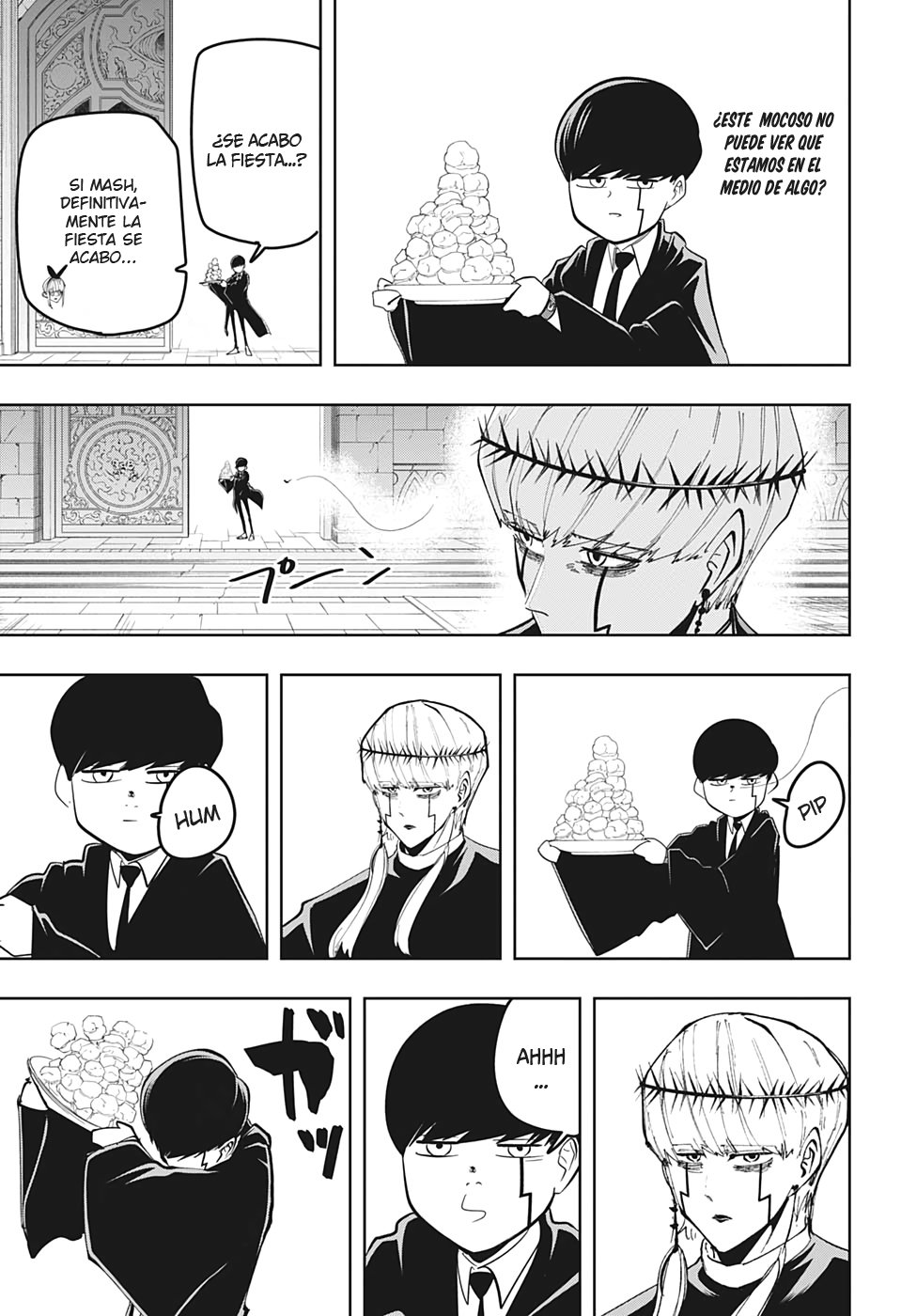 Read Mashle Magic and Muscles ES Manga Online