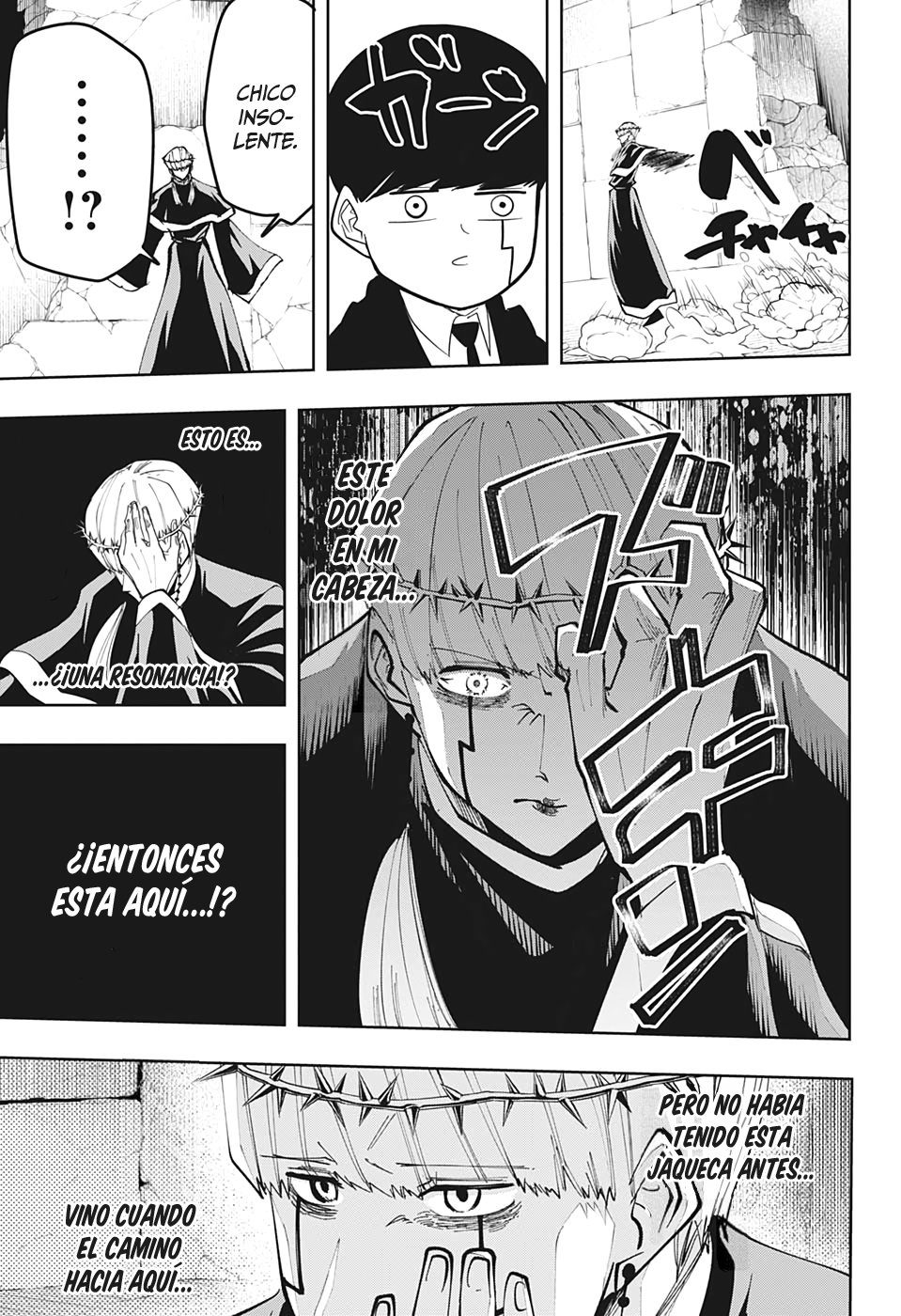 Read Mashle Magic and Muscles ES Manga Online