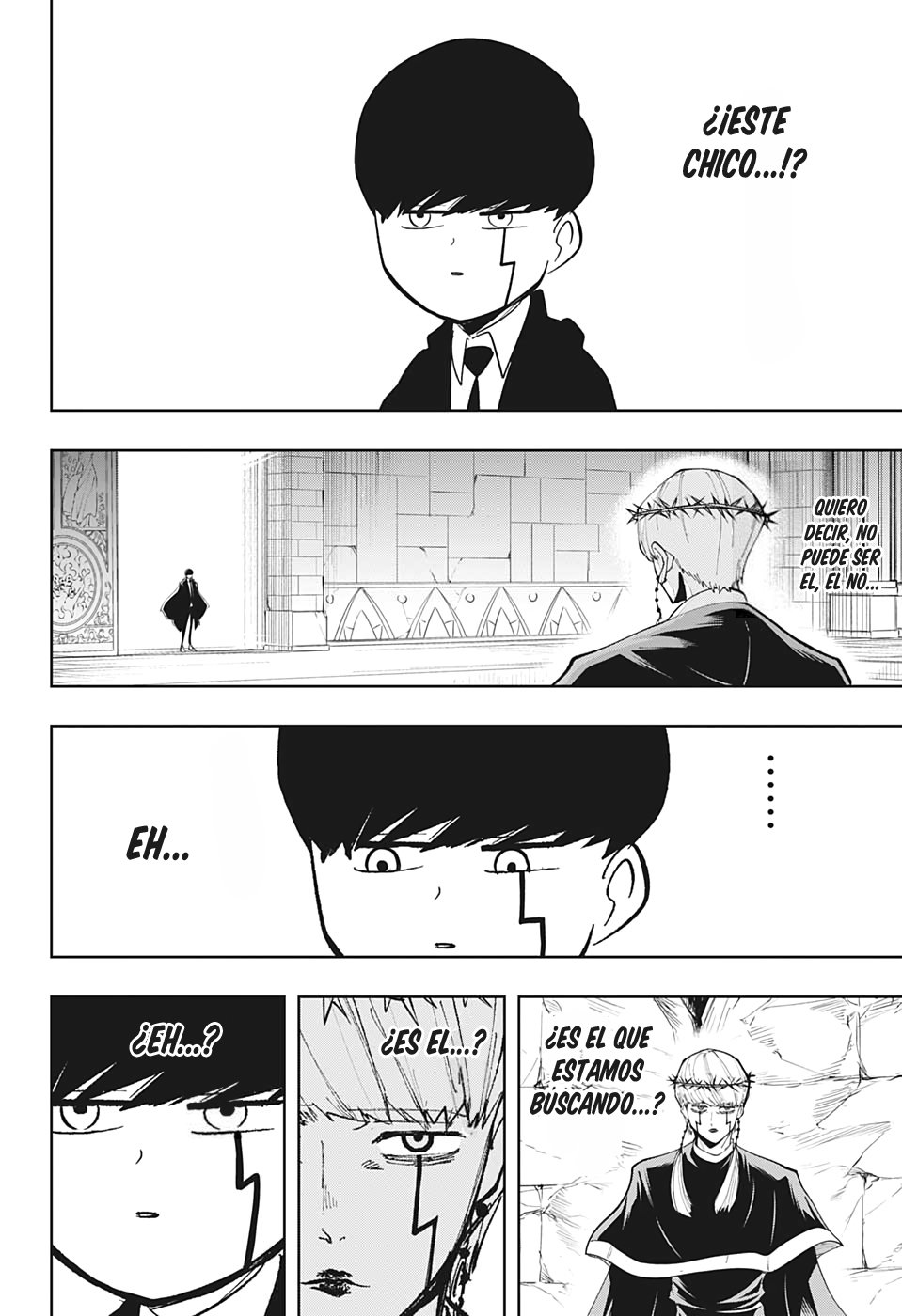 Read Mashle Magic and Muscles ES Manga Online