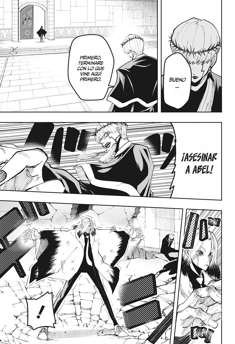 Read Mashle Magic and Muscles ES Manga Online