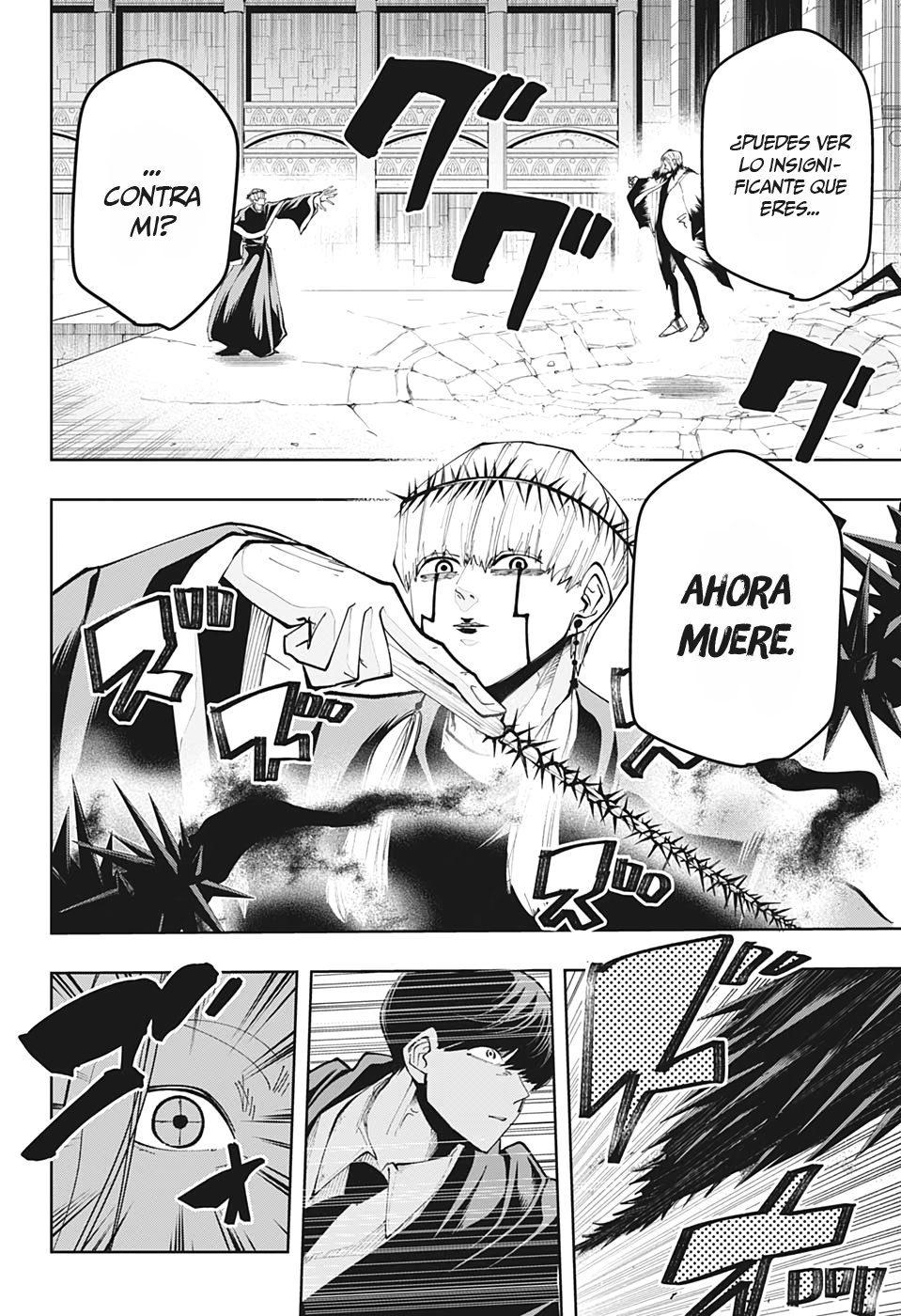 Read Mashle Magic and Muscles ES Manga Online