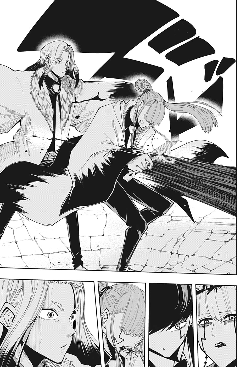Read Mashle Magic and Muscles ES Manga Online