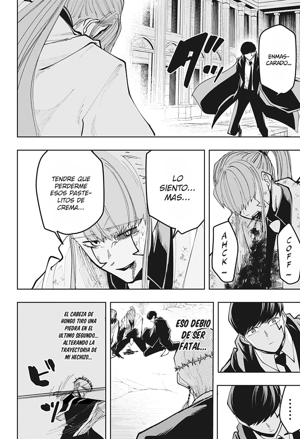 Read Mashle Magic and Muscles ES Manga Online