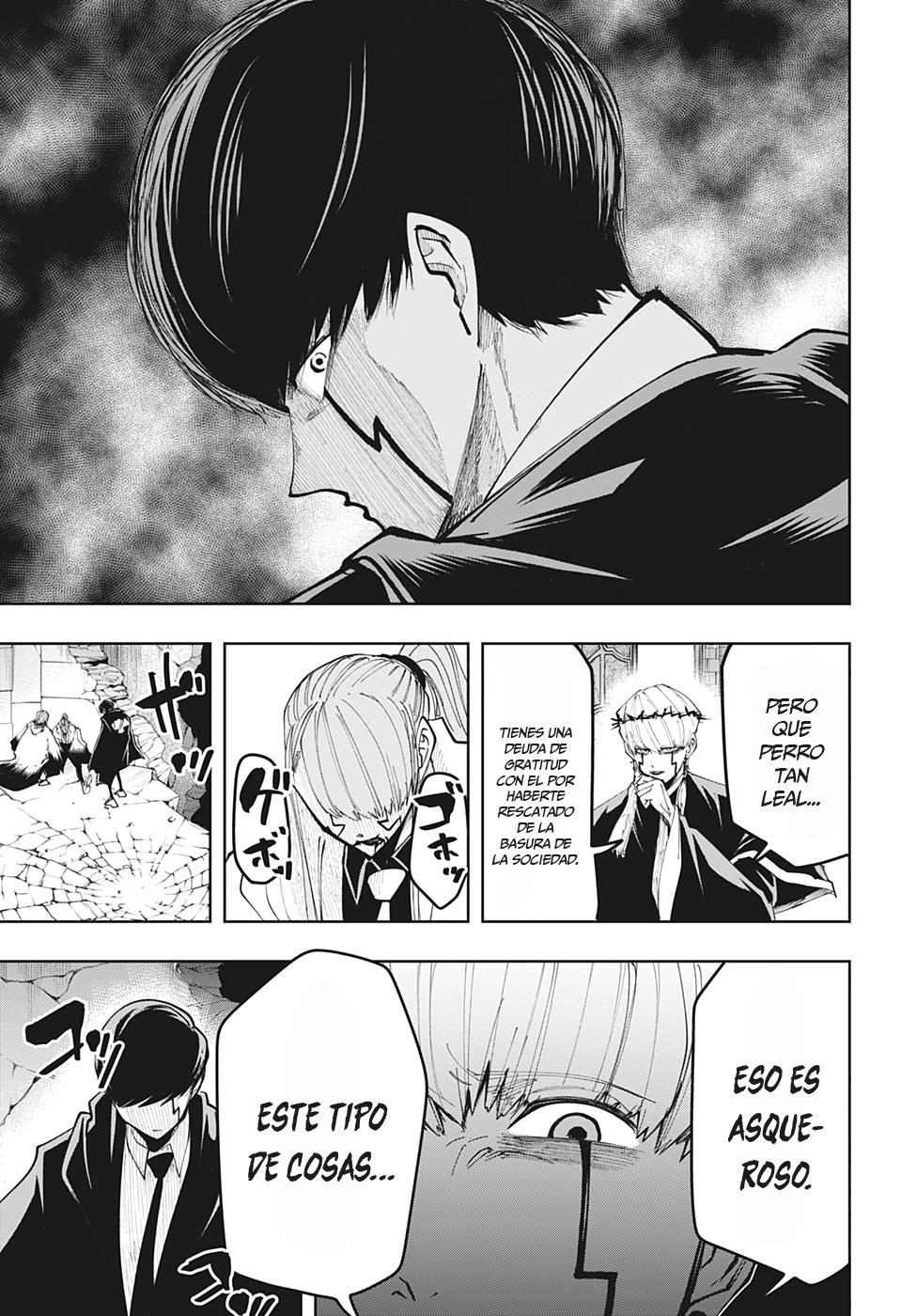 Read Mashle Magic and Muscles ES Manga Online