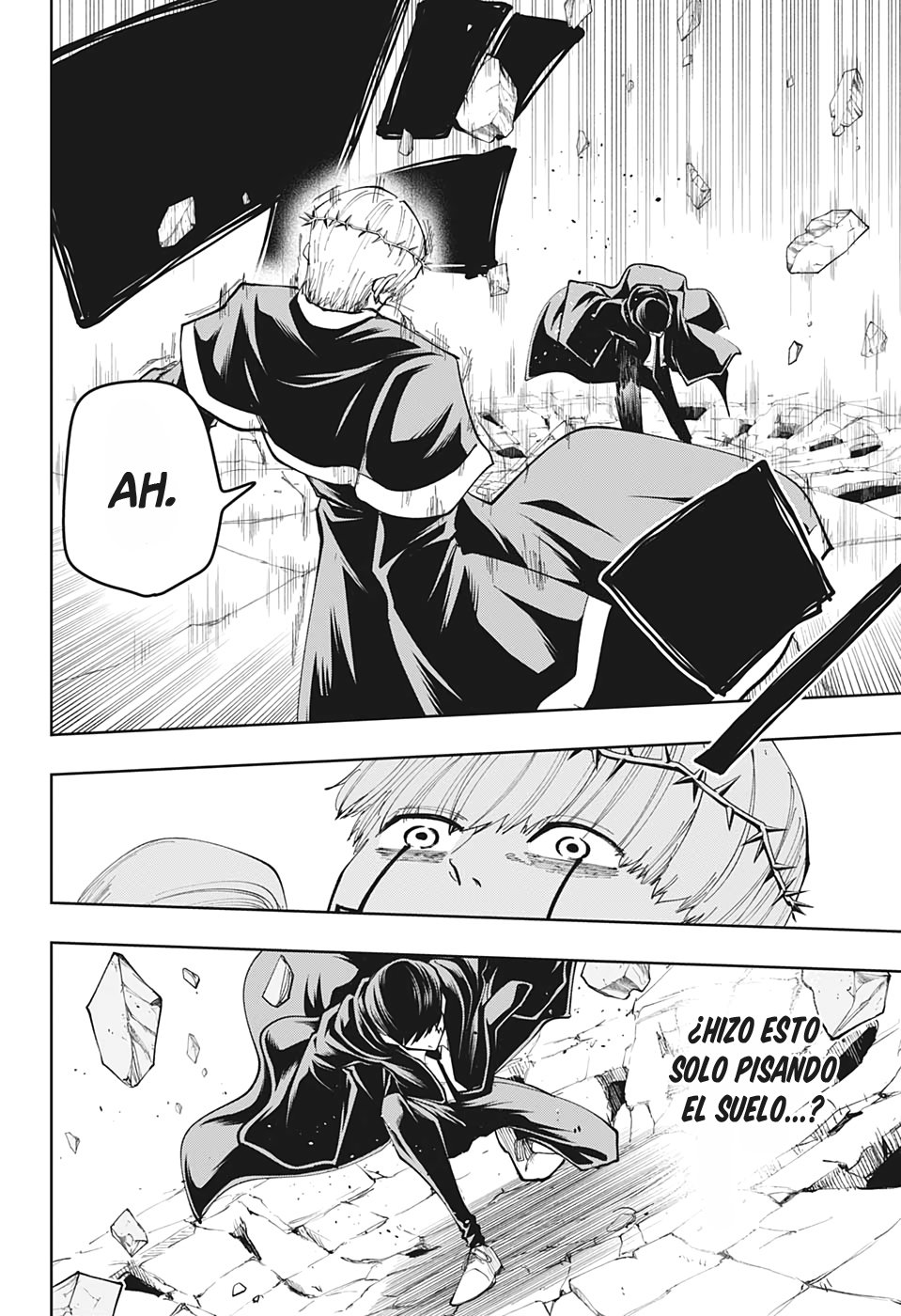 Read Mashle Magic and Muscles ES Manga Online