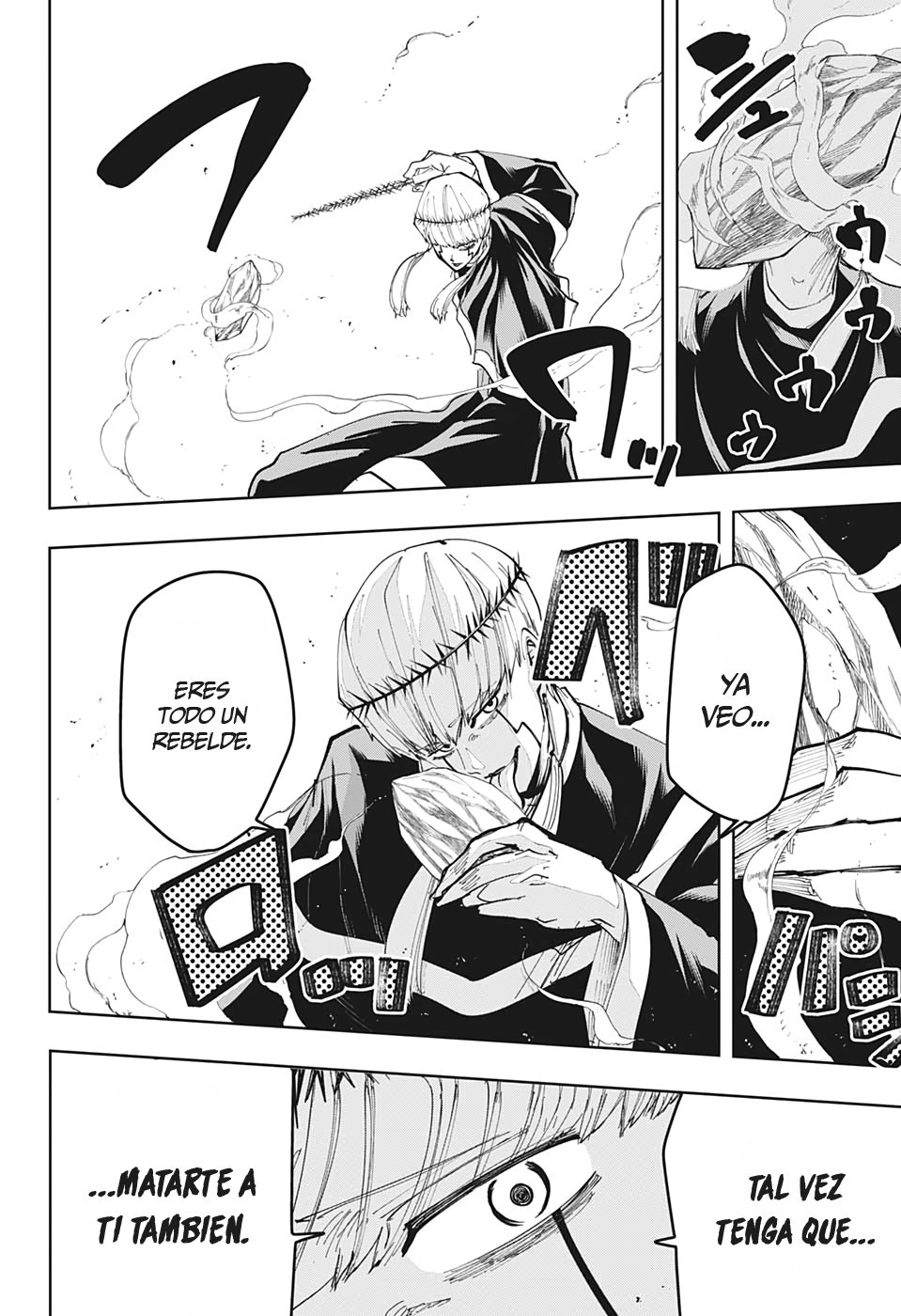 Read Mashle Magic and Muscles ES Manga Online
