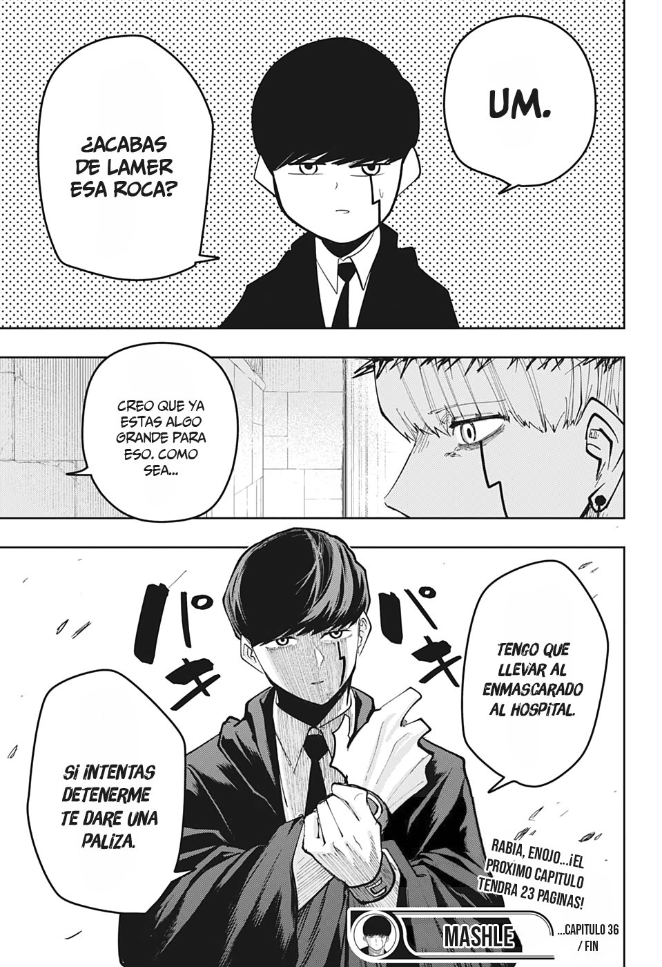 Read Mashle Magic and Muscles ES Manga Online