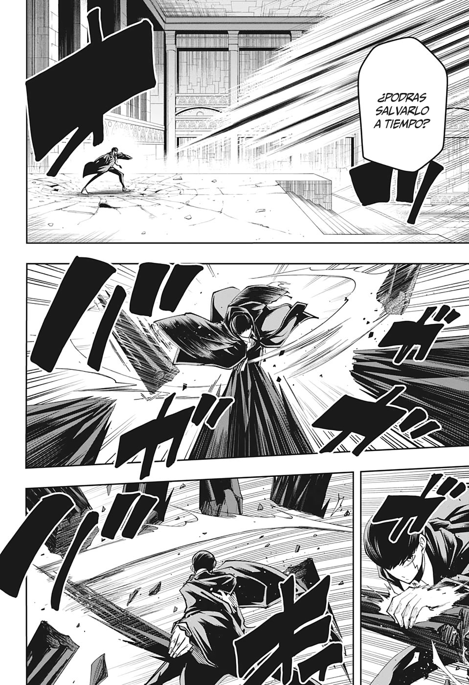 Read Mashle Magic and Muscles ES Manga Online