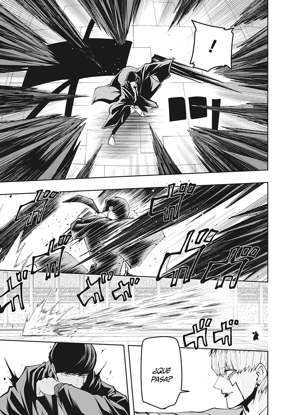 Read Mashle Magic and Muscles ES Manga Online