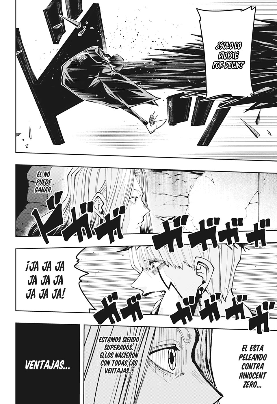 Read Mashle Magic and Muscles ES Manga Online