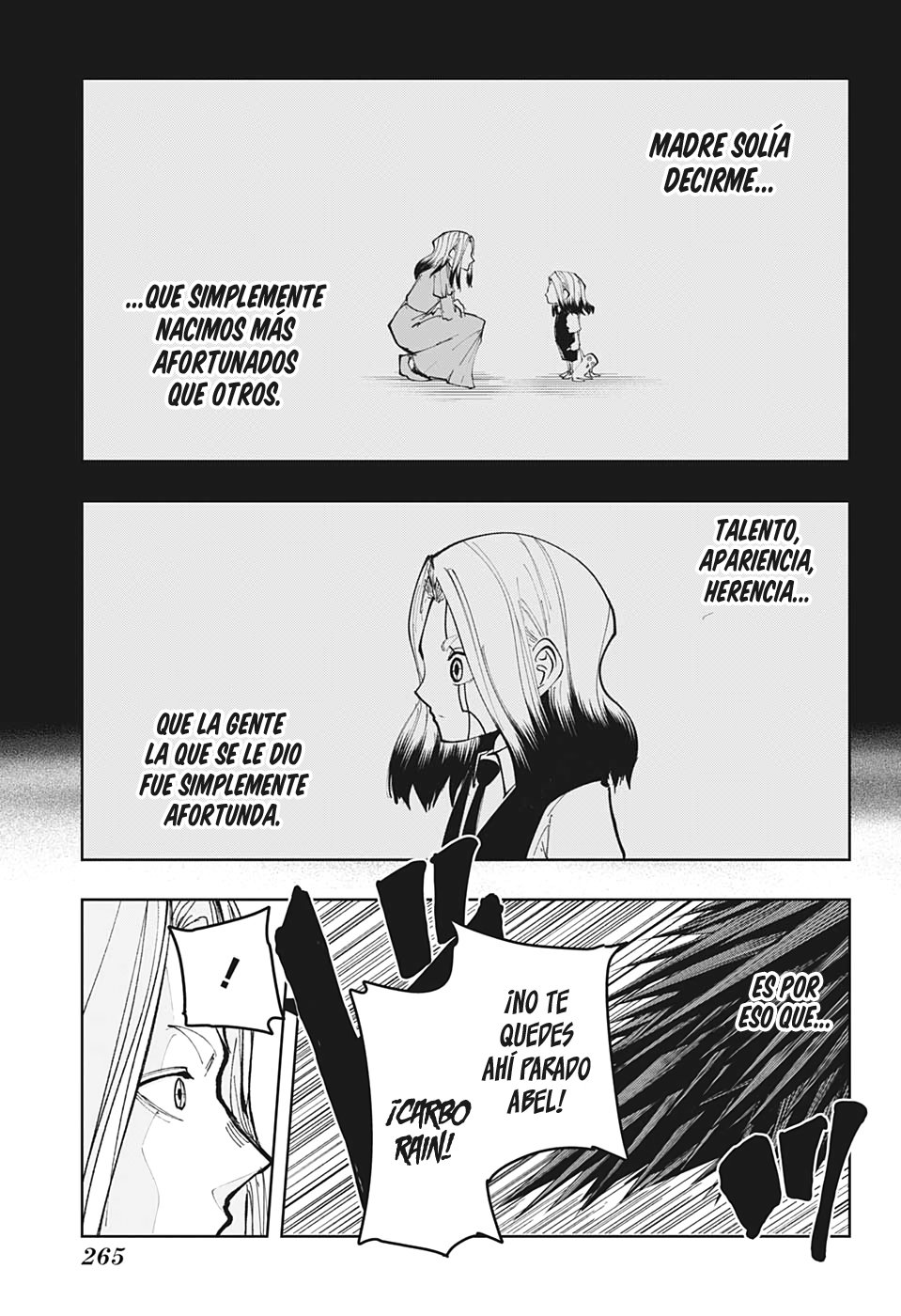 Read Mashle Magic and Muscles ES Manga Online