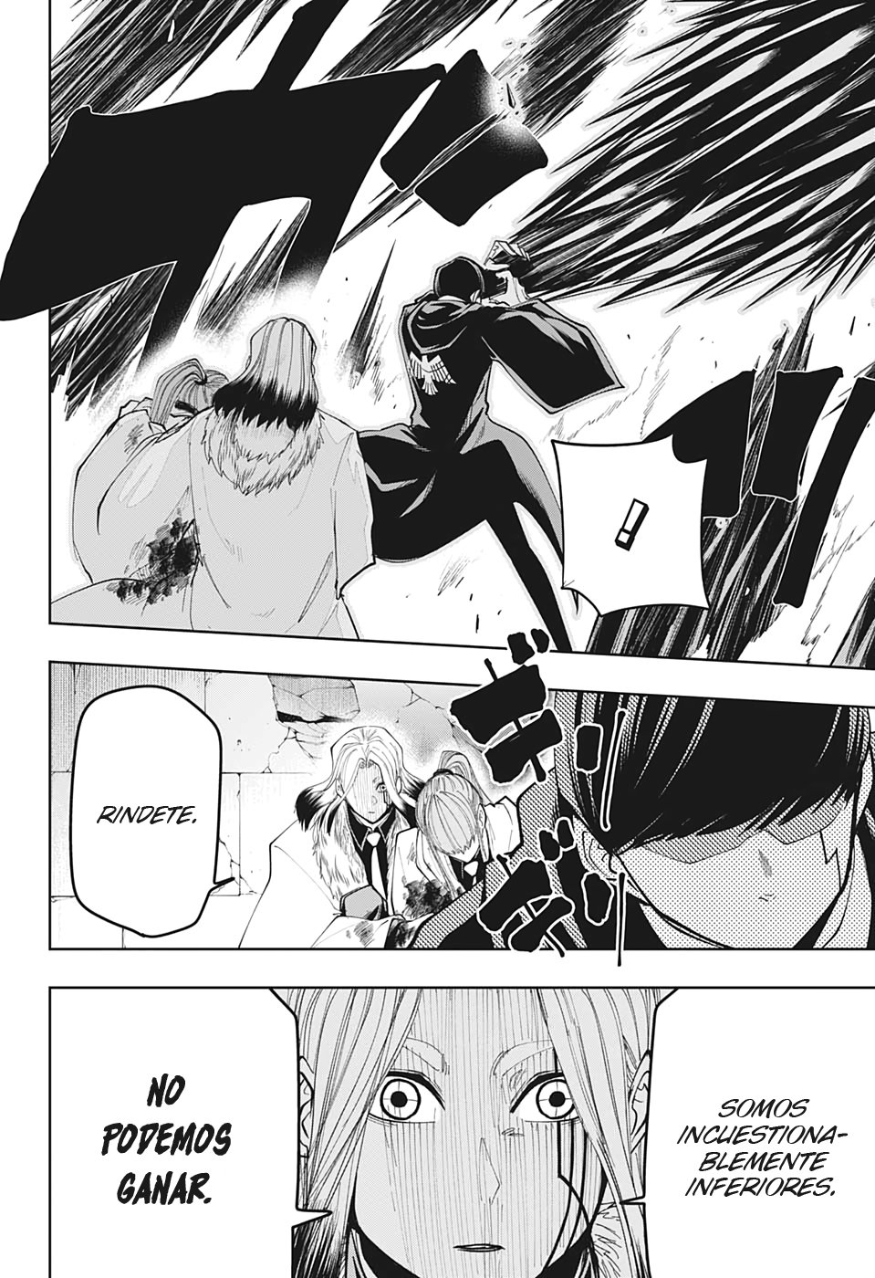 Read Mashle Magic and Muscles ES Manga Online