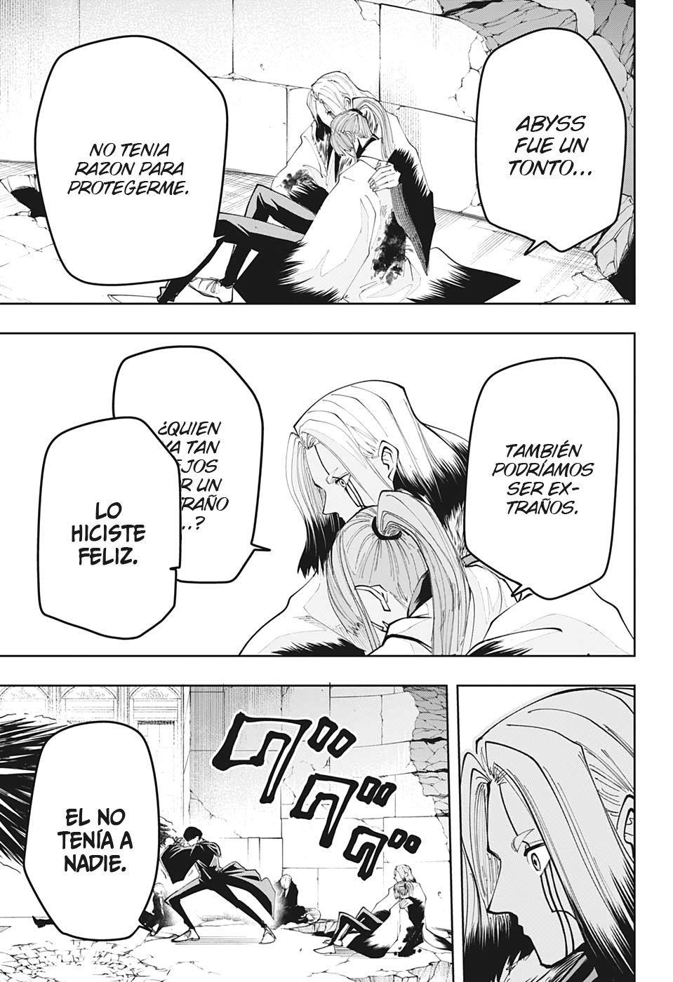 Read Mashle Magic and Muscles ES Manga Online