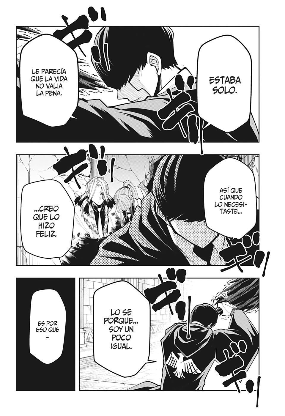 Read Mashle Magic and Muscles ES Manga Online